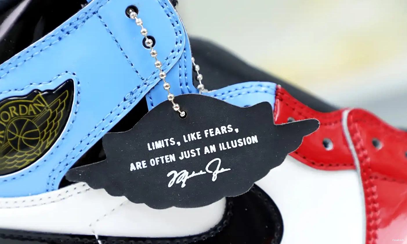JORDAN 1 HIGH AIR RETRO 'FEARLESS' OG 0407